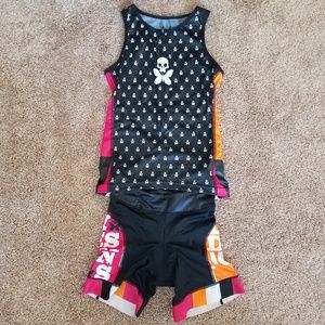 Betty Designs triathlon race kit